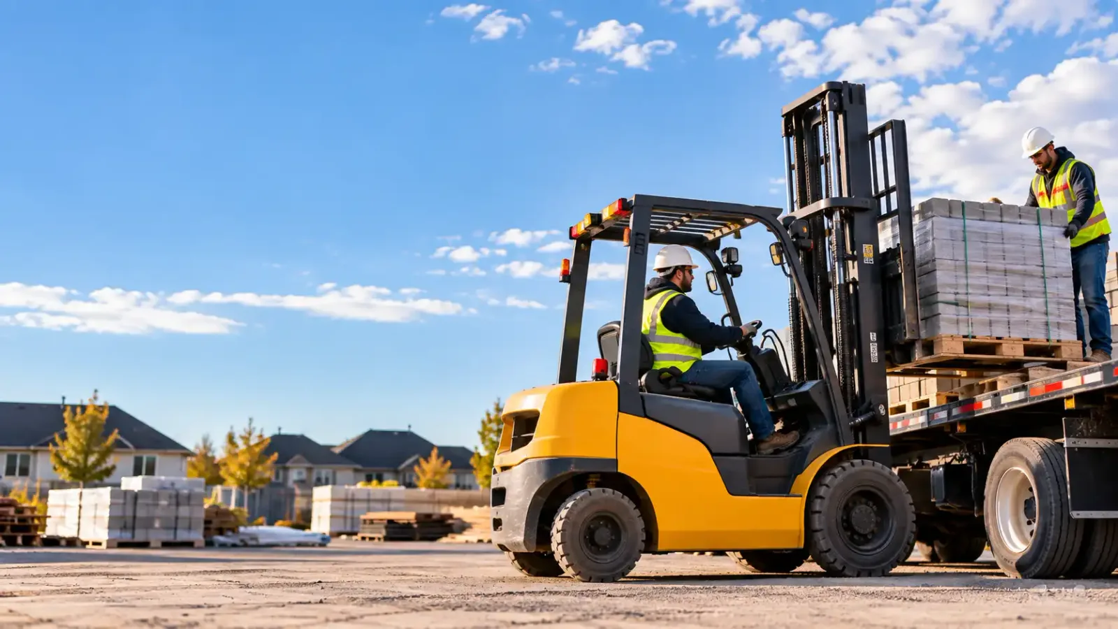 Forklift Rental in Hampden, ME